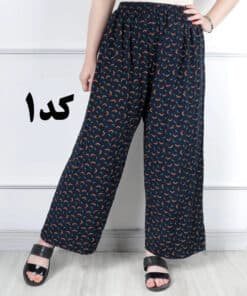 شلوار مامان سایز نخی 6884 — تصویر ۸