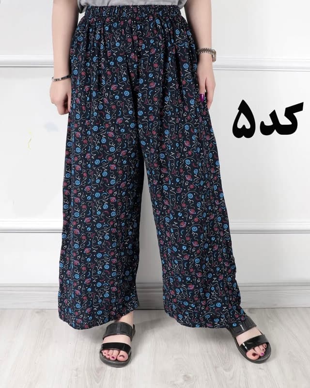 شلوار مامان سایز نخی 6884 — تصویر ۵