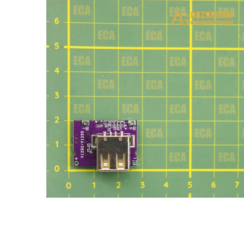 ماژول شارژر لیتیوم یون دارای خروجی USB مدل LX-LBC3.1 — تصویر ۸