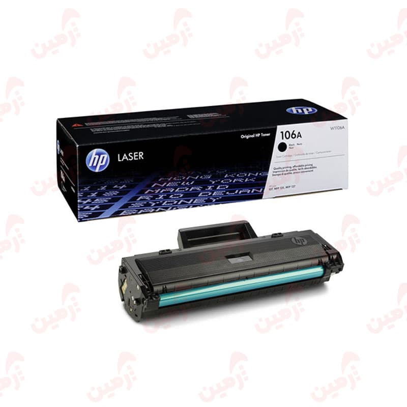کارتریج تونر مشکی HP 106A