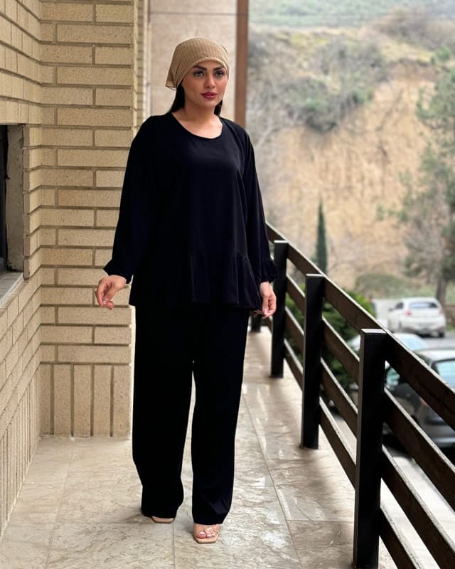 ست بلوز شلوار پریا 6875 — تصویر ۵