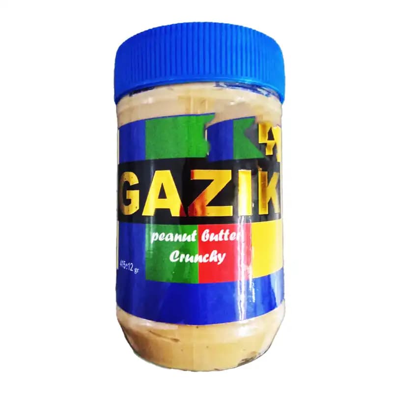 کره بادام زمینی کرانچی gazik