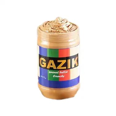 کره بادام زمینی gazik