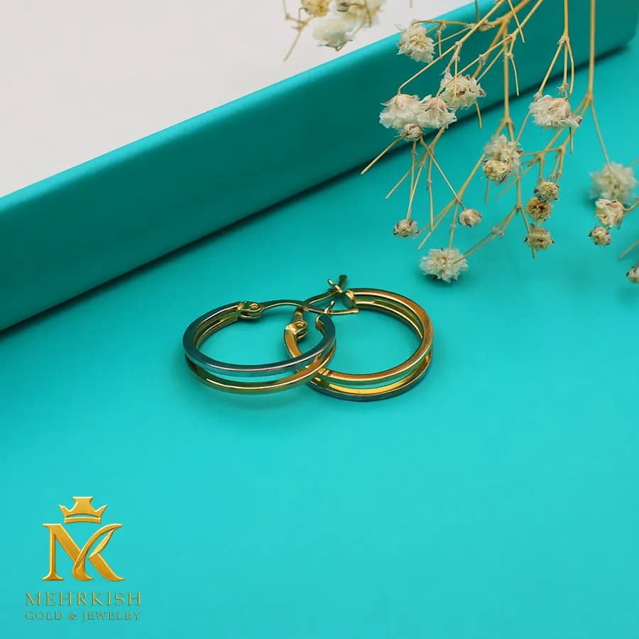گوشواره کلیپسی لیانا کد 7763