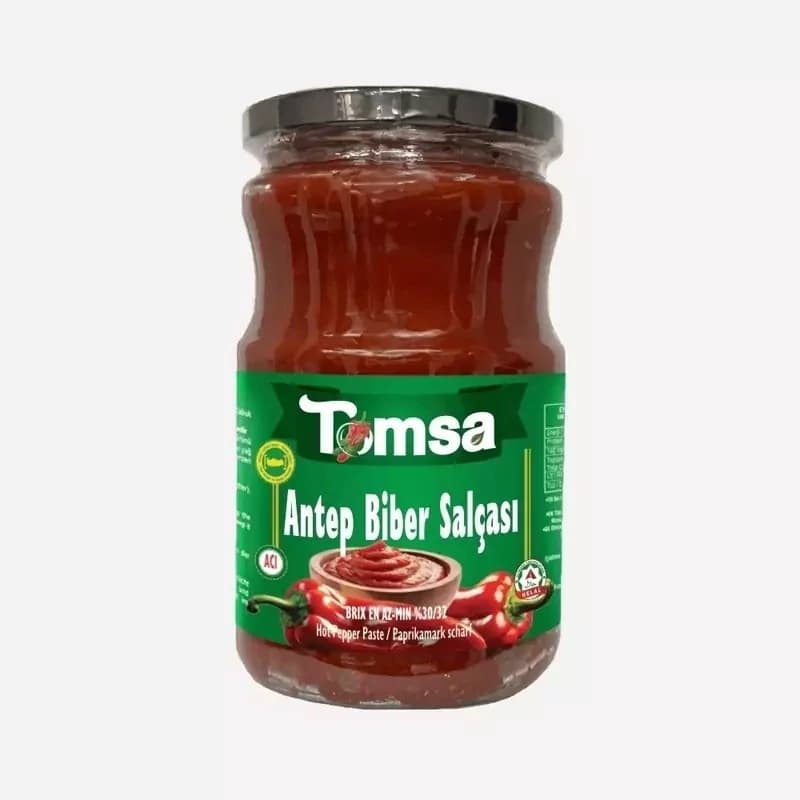 رب فلفل تند TOMSA ترکیه 720 گرم