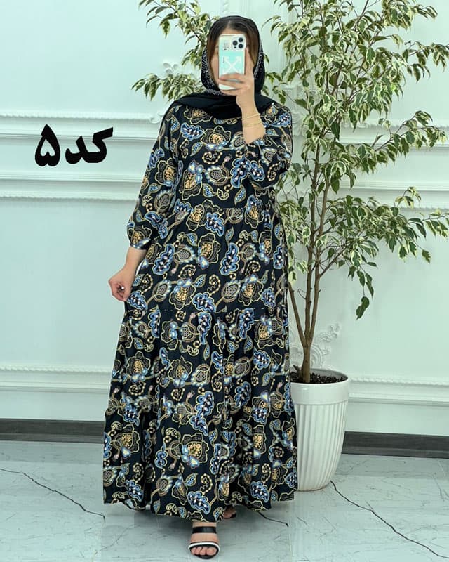 ساحلی کرپ فلور بلند 4121 — تصویر ۶