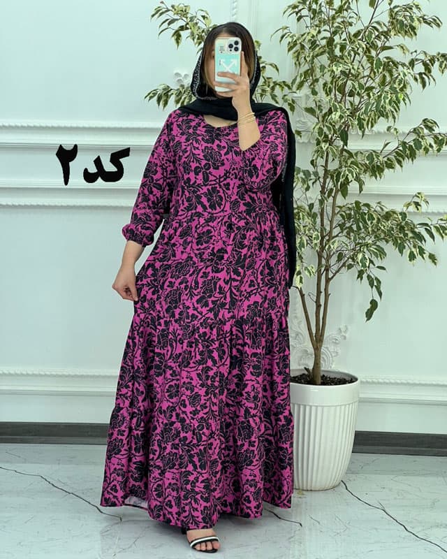 ساحلی کرپ فلور بلند 4121 — تصویر ۳