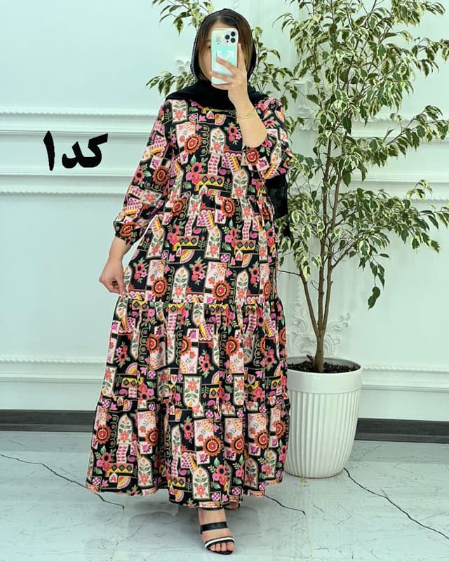 ساحلی کرپ فلور بلند 4121 — تصویر ۲
