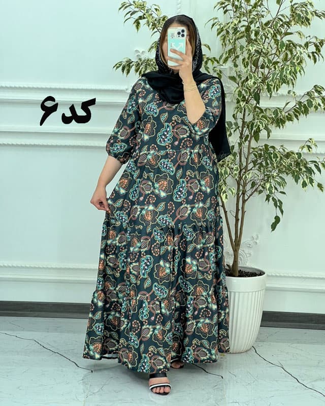 ساحلی کرپ فلور بلند 4121 — تصویر ۷