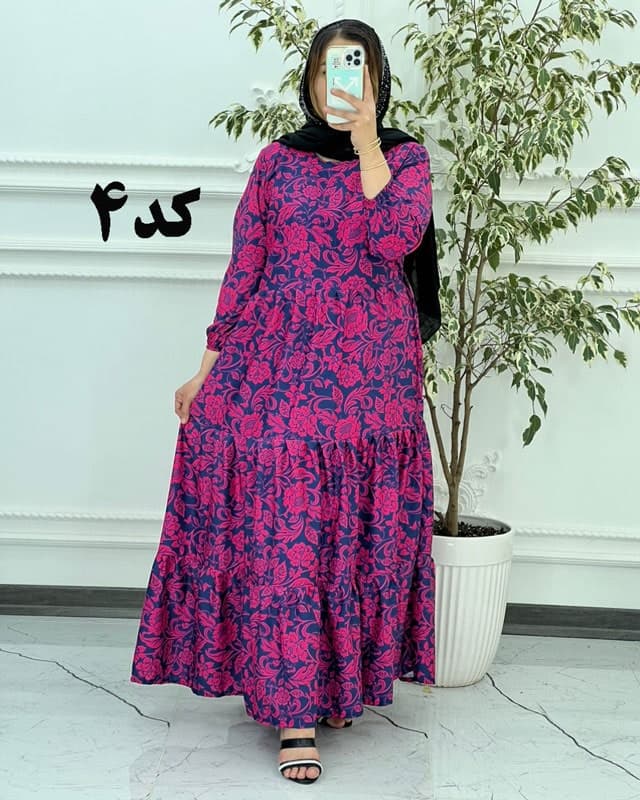 ساحلی کرپ فلور بلند 4121 — تصویر ۵