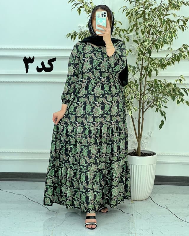 ساحلی کرپ فلور بلند 4121 — تصویر ۴