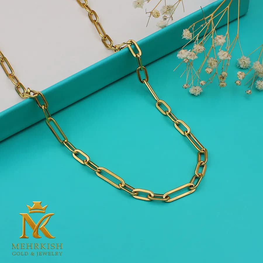 زنجیر مردانه دیپلمات کد 7749