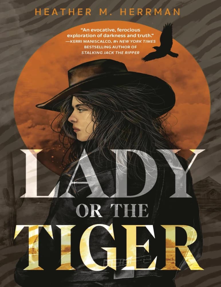 کتاب Lady or the Tiger (بانو یا ببر) نسخه انگلیسی PDF | هدر ام هرمن — تصویر ۲