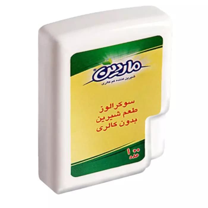 قرص شیرین کننده کم کالری سوکرالوز ماردین 100 عددی — تصویر ۲