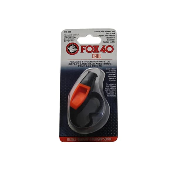 سوت انگشتی فاکس 40 مدل Caul (صدای +110 دسیبل) – Fox 40 Caul Fingergrip — تصویر ۲