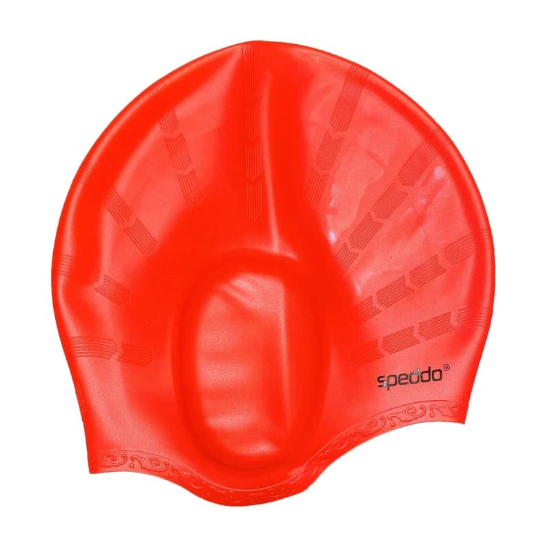 کلاه شنا سیلیکونی اسپیدو مدل گوشی دار (Ear Pocket) — تصویر ۴