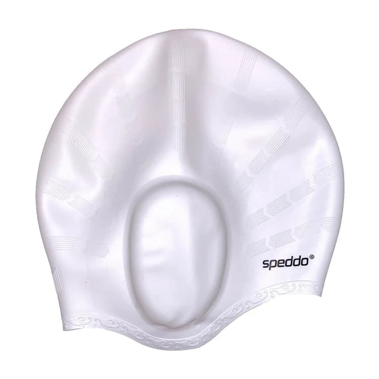 کلاه شنا سیلیکونی اسپیدو مدل گوشی دار (Ear Pocket) — تصویر ۶