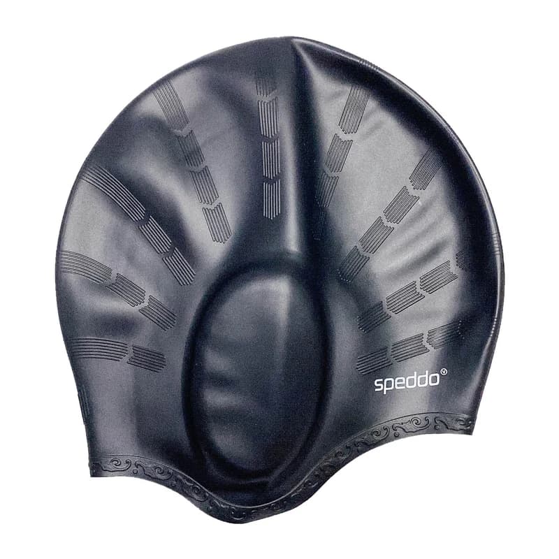 کلاه شنا سیلیکونی اسپیدو مدل گوشی دار (Ear Pocket) — تصویر ۲