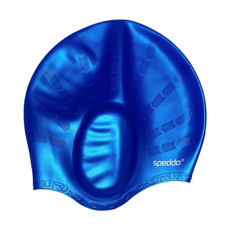کلاه شنا سیلیکونی اسپیدو مدل گوشی دار (Ear Pocket) — تصویر ۳