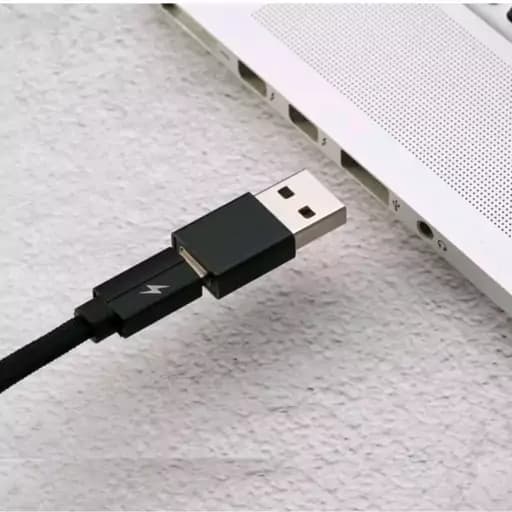 تبدیل تایپ سی به یو اس بی Type-C To USB OTG مدل PK — تصویر ۳