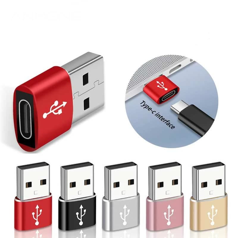 تبدیل تایپ سی به یو اس بی Type-C To USB OTG مدل PK — تصویر ۶
