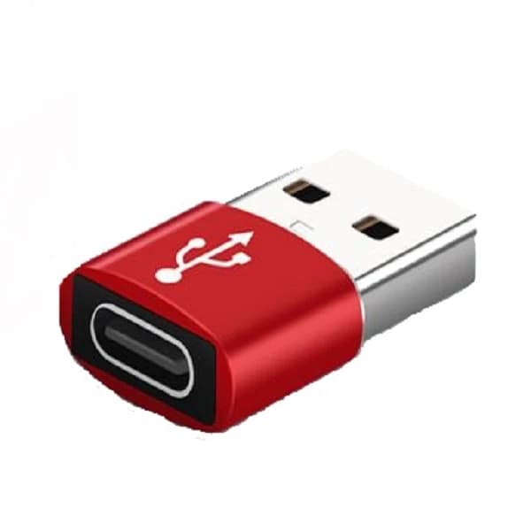 تبدیل تایپ سی به یو اس بی Type-C To USB OTG مدل PK — تصویر ۵