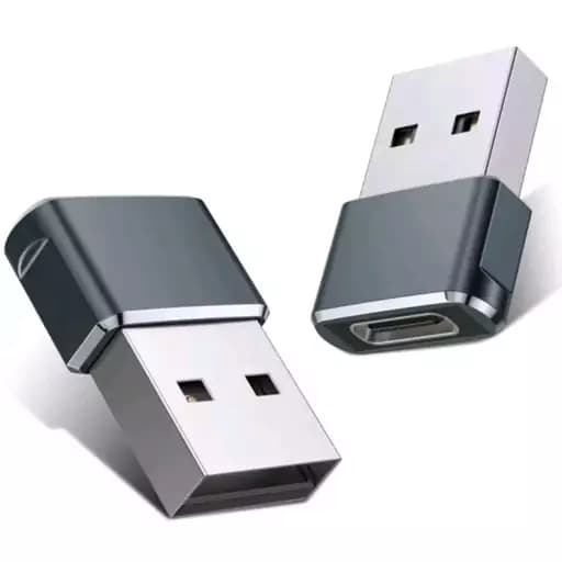 تبدیل تایپ سی به یو اس بی Type-C To USB OTG مدل PK