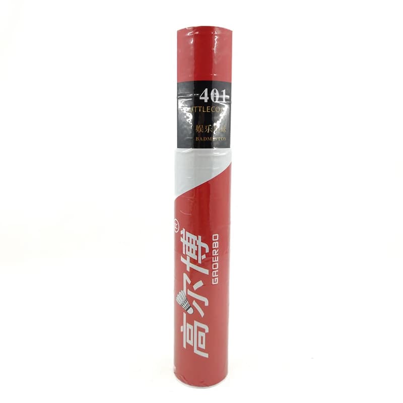 توپ بدمینتون (شاتل) پری مدل SHUTTLECOCK401 – بسته ۱۲ عددی — تصویر ۲