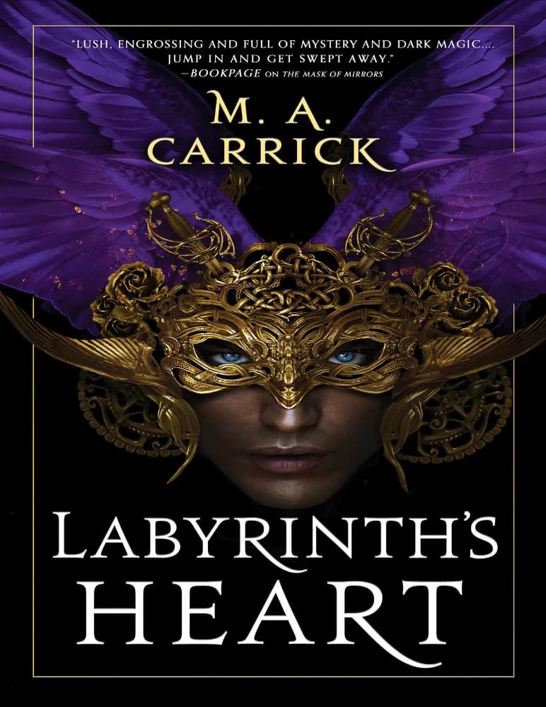 کتاب Labyrinth’s Heart (قلب هزارتو) نسخه انگلیسی PDF | ام ای کریک — تصویر ۲