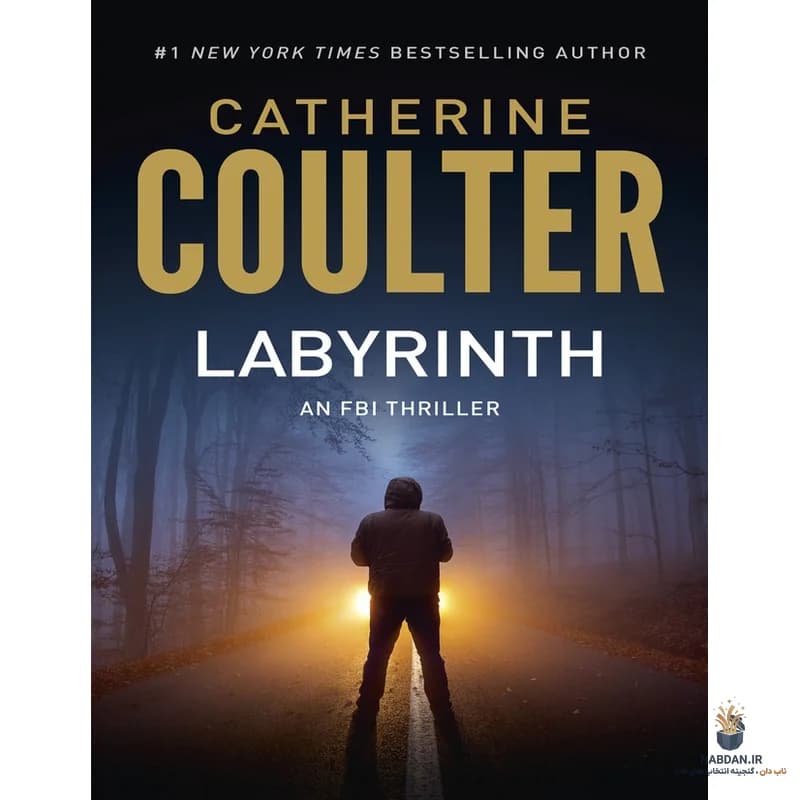 کتاب Labyrinth (هزارتو) نسخه انگلیسی PDF | کاترین کولتر