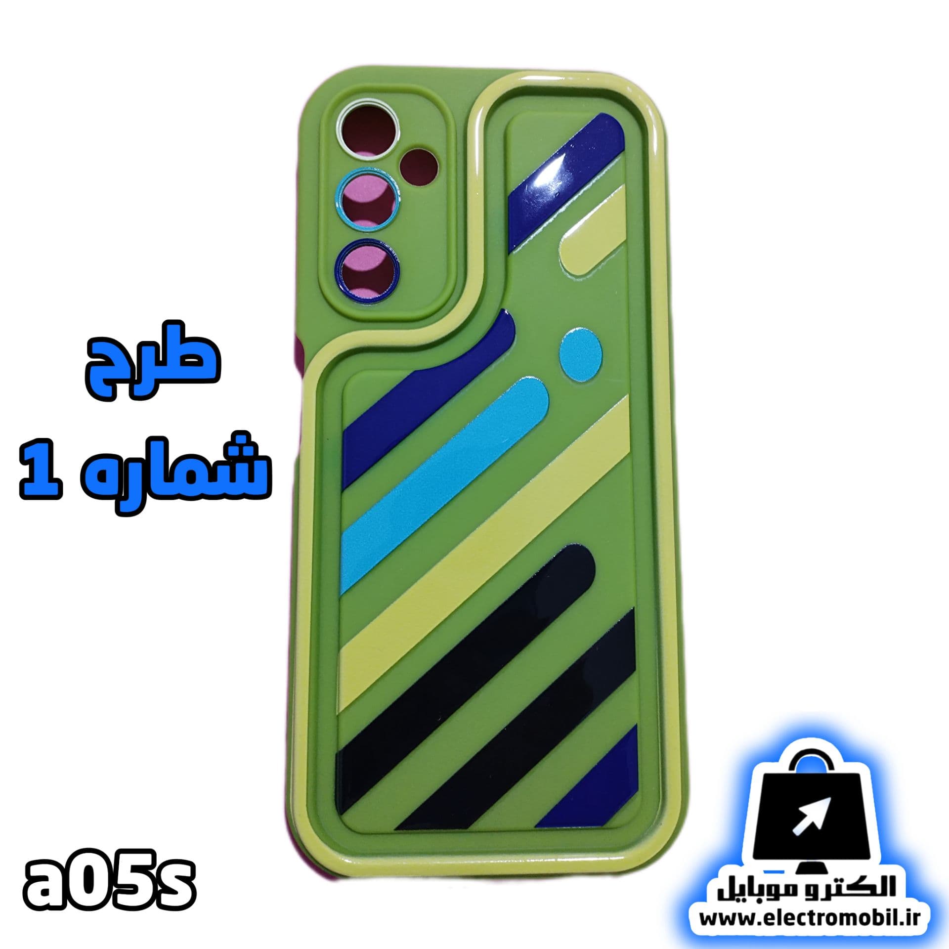 کاور گارد قاب سامسونگ a05s tpu print