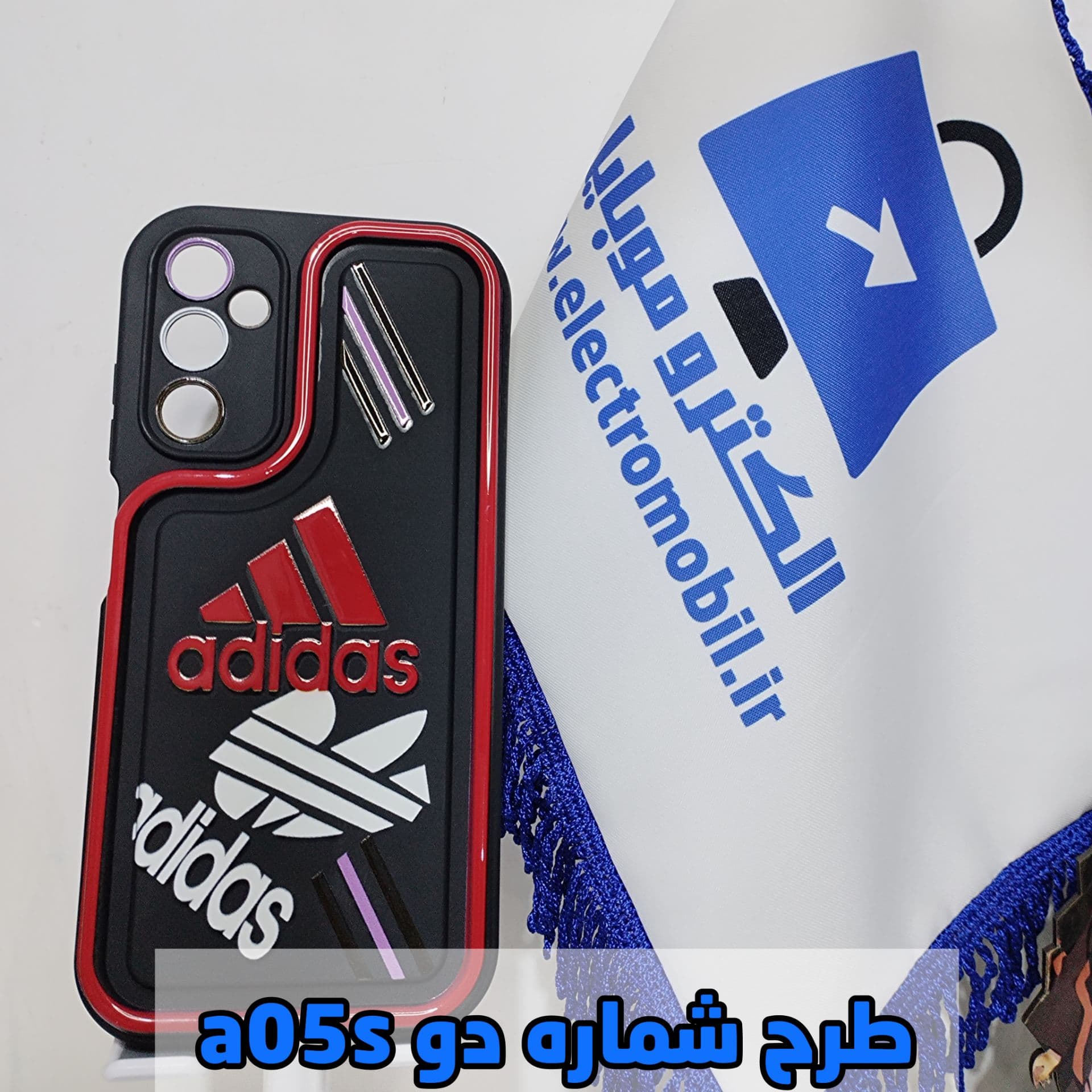 کاور گارد قاب سامسونگ a05s tpu print — تصویر ۲