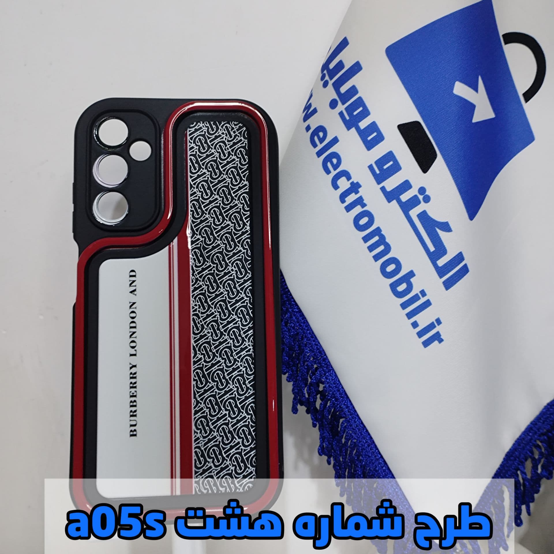 کاور گارد قاب سامسونگ a05s tpu print — تصویر ۸