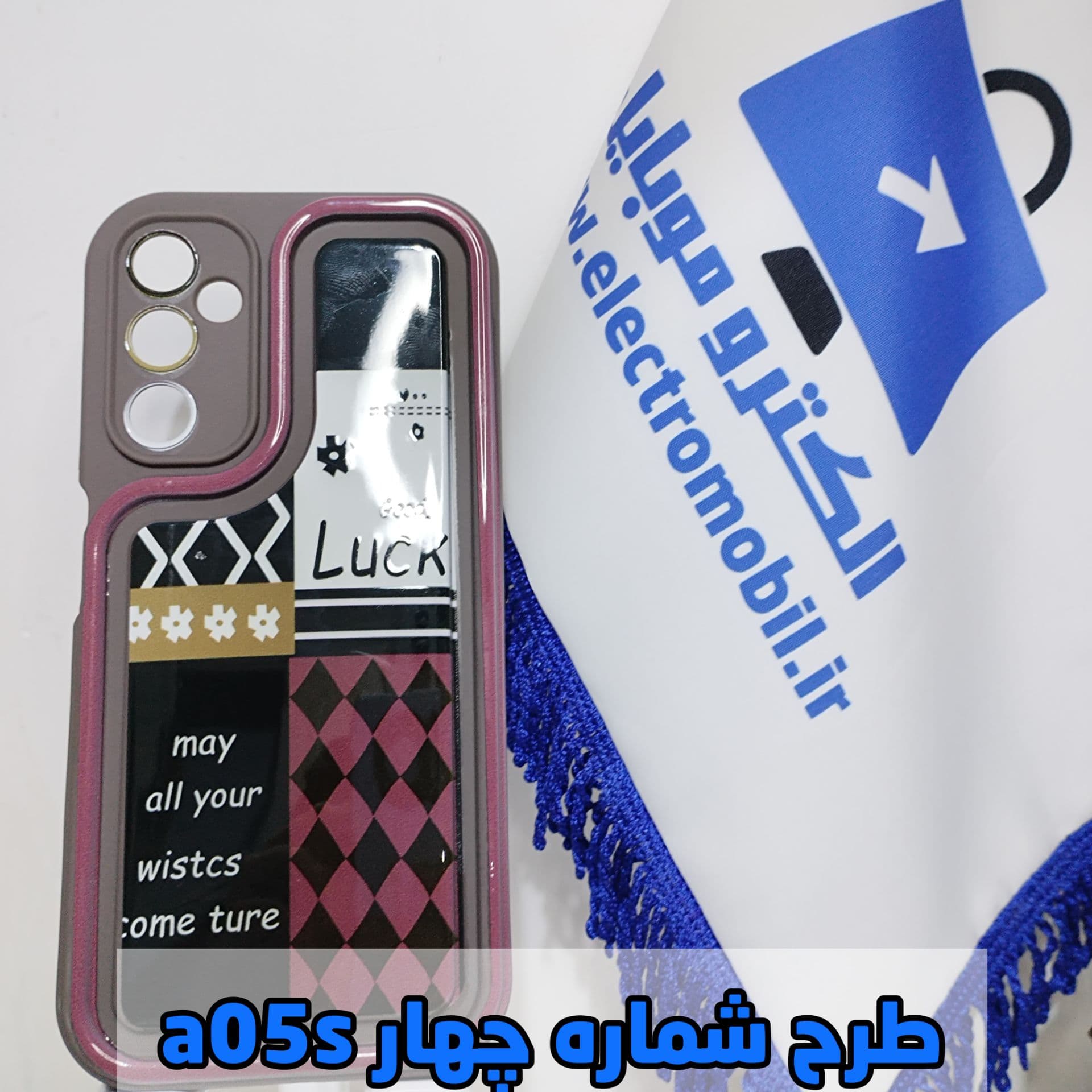 کاور گارد قاب سامسونگ a05s tpu print — تصویر ۴