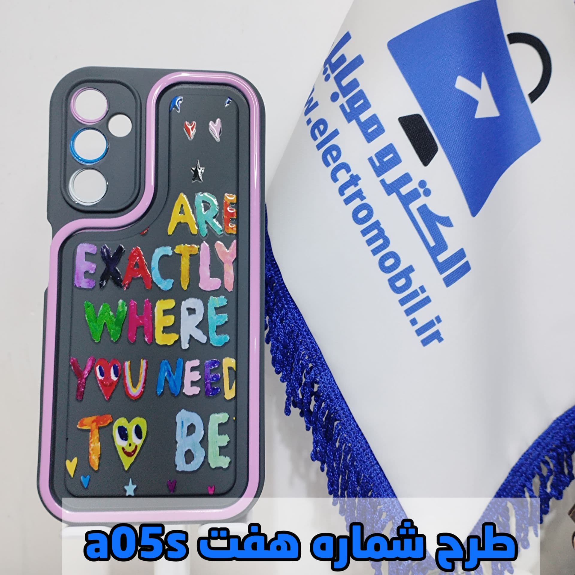 کاور گارد قاب سامسونگ a05s tpu print — تصویر ۷