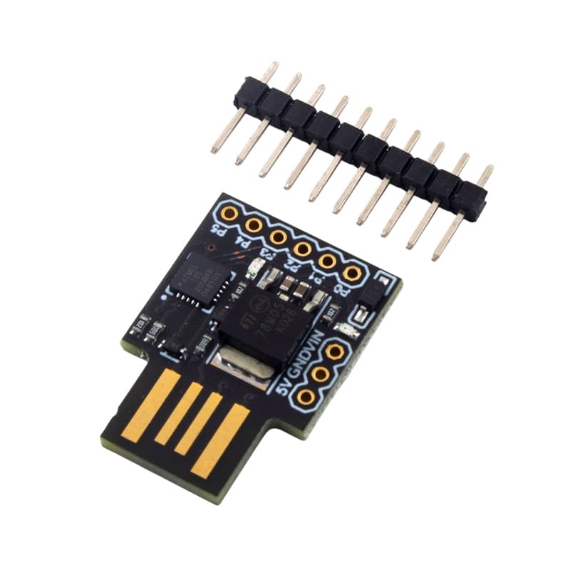 برد توسعه Digispark ATTiny85 — تصویر ۲