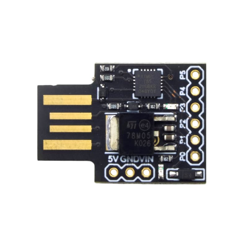 برد توسعه Digispark ATTiny85 — تصویر ۳