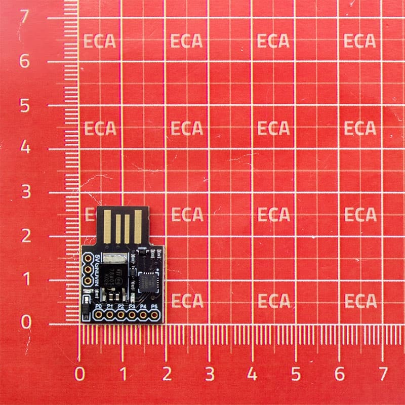 برد توسعه Digispark ATTiny85 — تصویر ۵