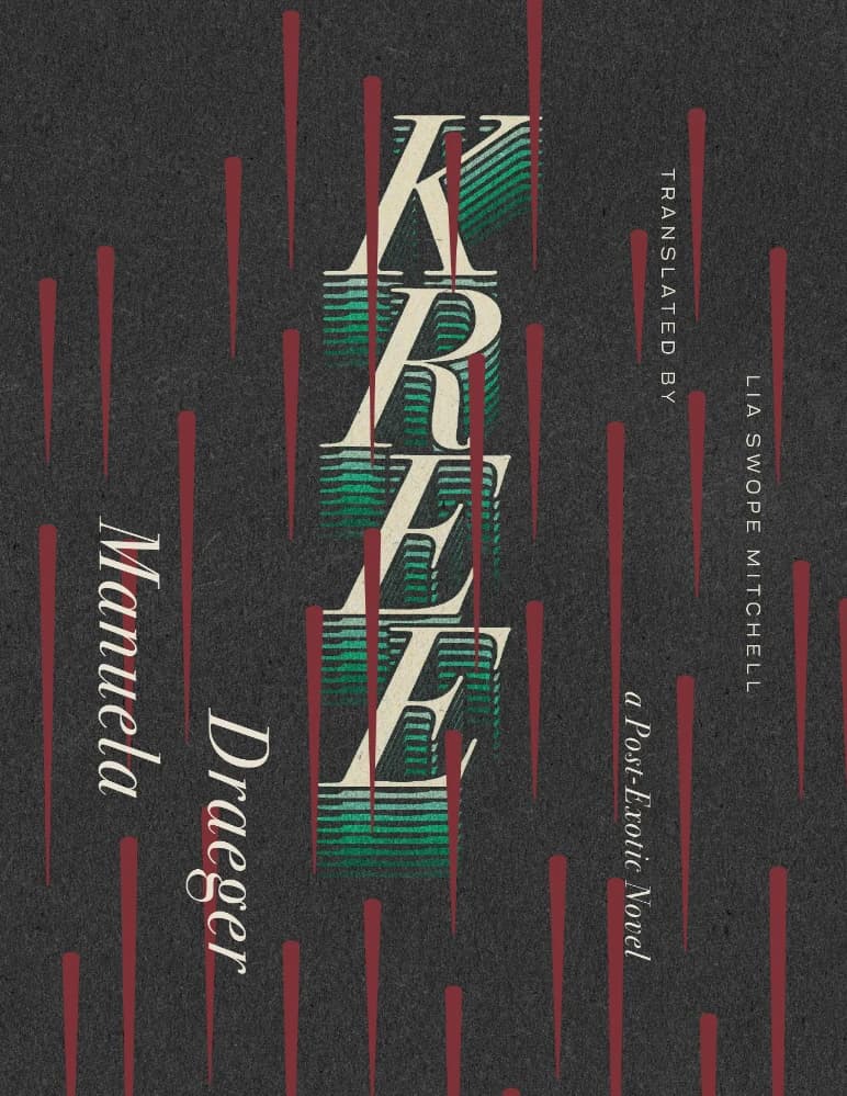 کتاب Kree (کری) نسخه انگلیسی PDF | مانوئلا دراگر — تصویر ۲