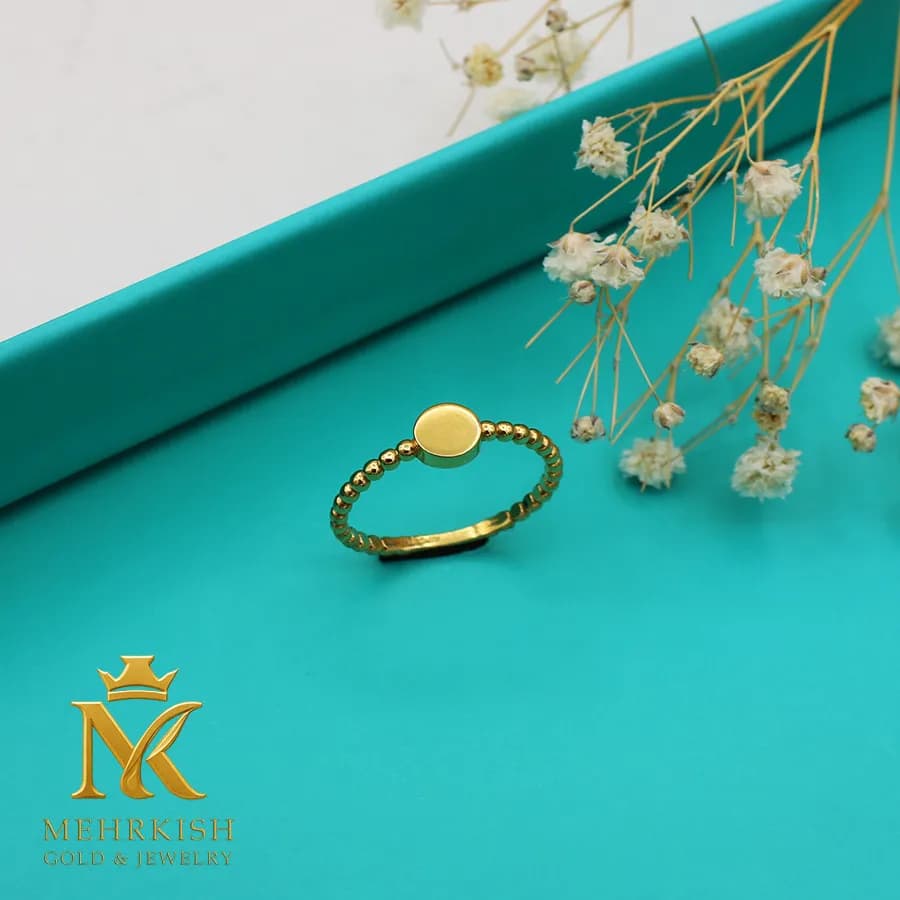 انگشتر مینیمال کد 7633