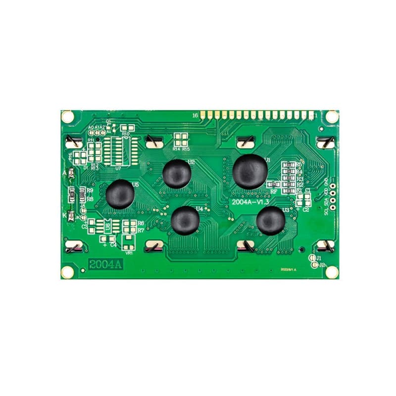 LCD کاراکتری 4×20 بک لایت سبز — تصویر ۳