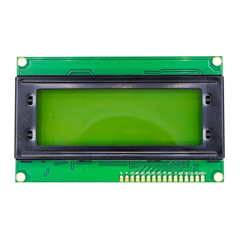 LCD کاراکتری 4×20 بک لایت سبز — تصویر ۲