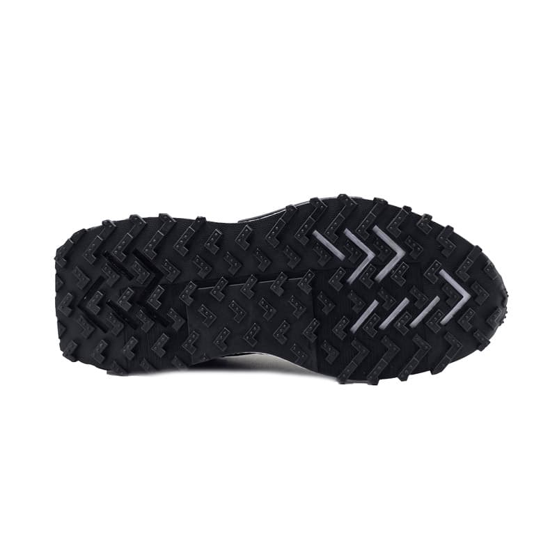 کفش و کتانی مردانه چرم طبیعی مدل لاگوست LACOSTE رنگ مشکی طوسی کد 43334 — تصویر ۳