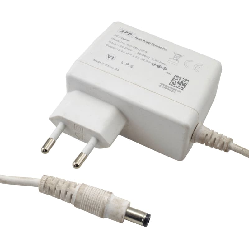 آداپتور 12 ولت 3 آمپر دیواری 12V-3A مارک APD — تصویر ۳