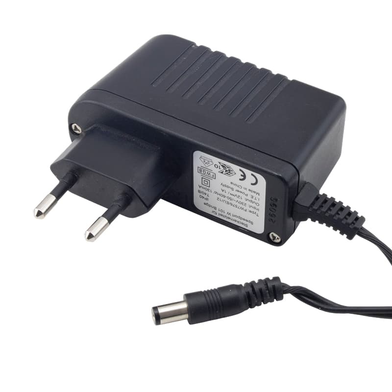 آداپتور 12 ولت 1 آمپر دیواری 12V-1A مارک ITE — تصویر ۳