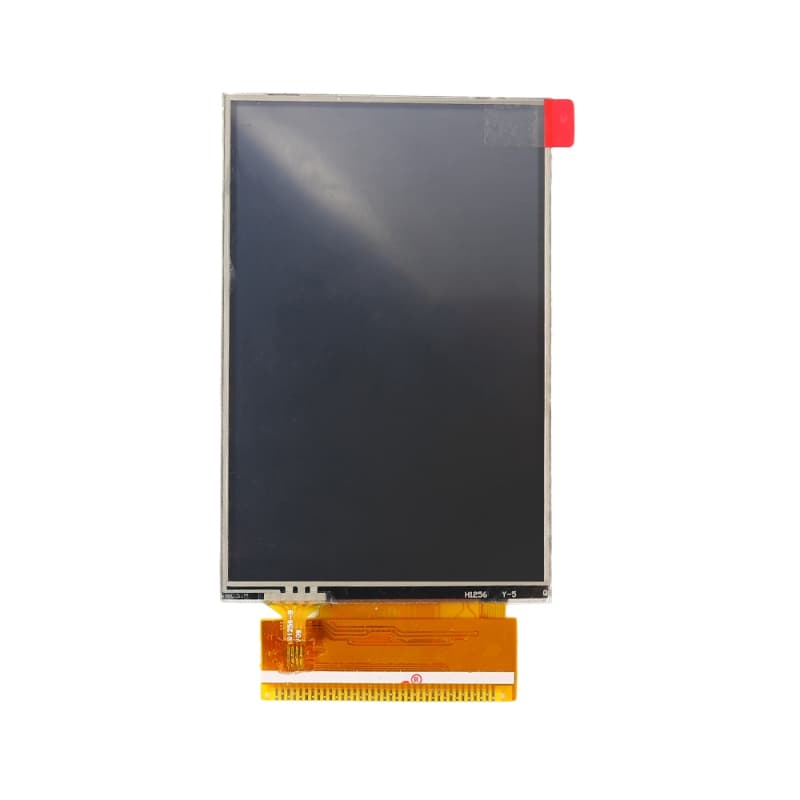 نمایشگر 3.5 اینچ TFT LCD رنگی به همراه تاچ اسکرین با درایور ILI9488 — تصویر ۲