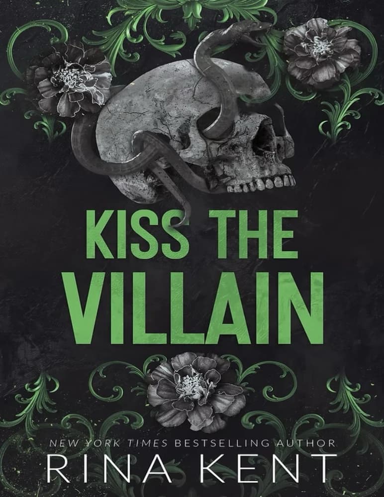 کتاب Kiss the Villain (شرور را ببوس) نسخه انگلیسی PDF | رینا کنت — تصویر ۳