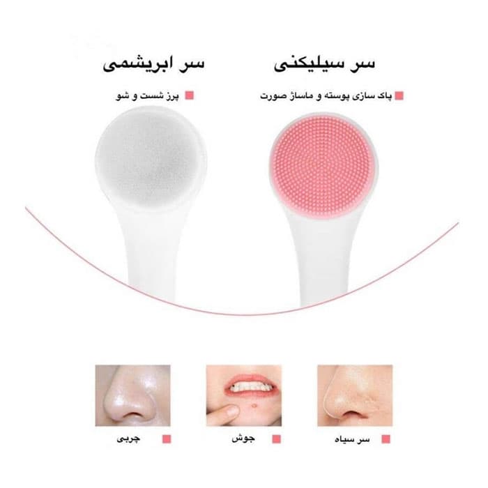 فیس براش دسته چکشی — تصویر ۳