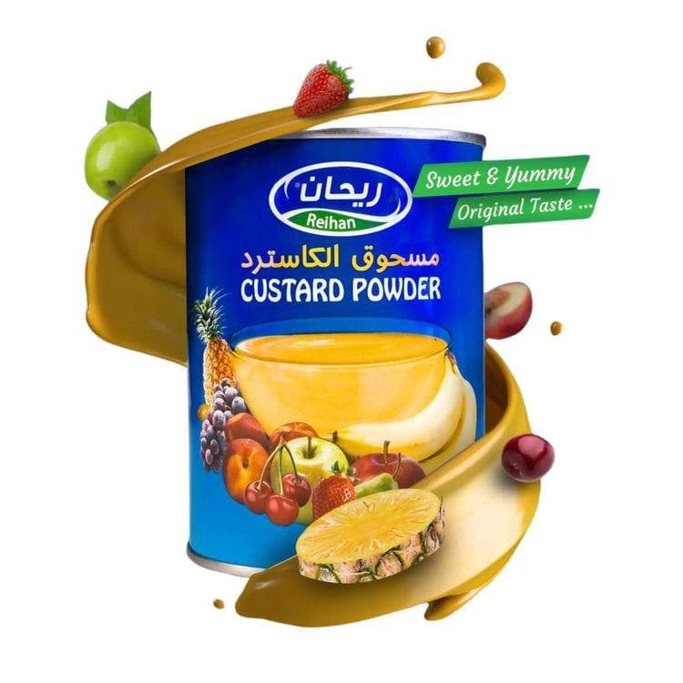 پودر کاسترد ریحان — تصویر ۳