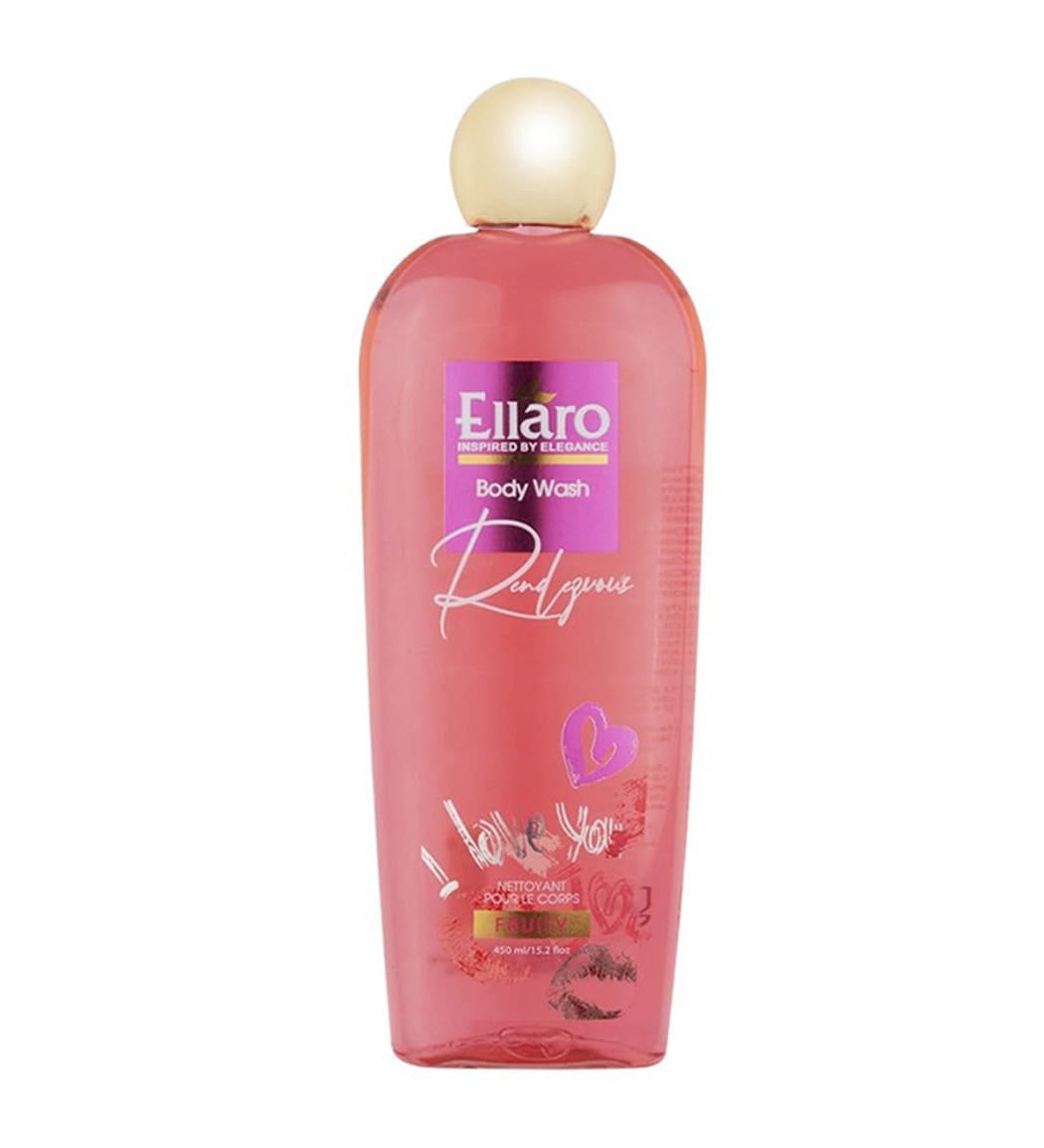 ELLARO شامپو بدن راندوو 450 میل